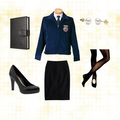 FFA Official Dress