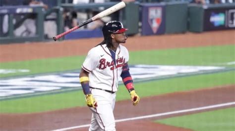 Ronald Acuña Jr. Is Getting Better - Outfield Fly Rule