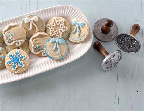 Holiday Cookie Stamps » Gadget Flow