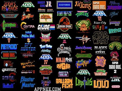 NES/FC classic game collection: 700-in-1 ROM + Emulator | AppNee ...