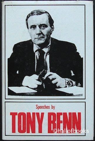 Speeches by Tony Benn - Tony Benn | Secondhand books, Music online, Tony