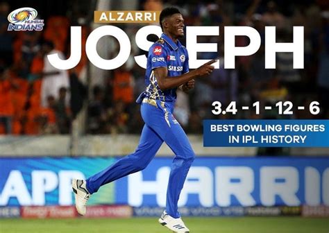 Alzarri Joseph (Cricketer) Height, Age, Wife, Family, Biography & More ...