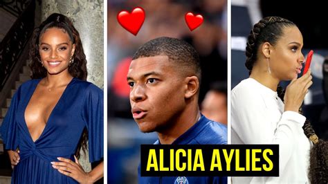 Kylian Mbappé girlfriend Alicia Aylies 2020 | Who is Alicia Aylies ...