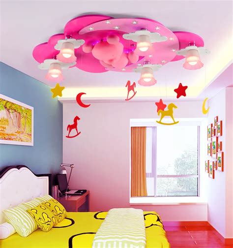 Aliexpress.com : Buy Modern Ceiling Light Kids Bedroom Bulb Light ...