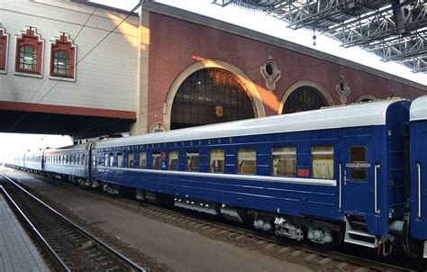 Trans-Siberian Moscow to Vladivostok By Imperial Russia Train