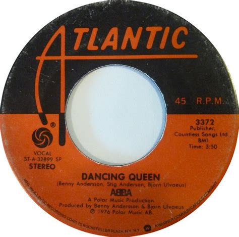 ABBA - Dancing Queen (1976, SP - Specialty Pressing, Vinyl) | Discogs