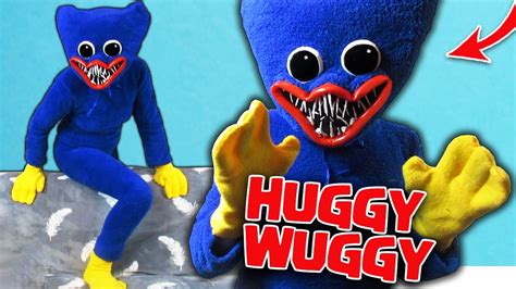 Huggy Wuggy Costume IN REAL LIFE. Poppy Playtime! FULL COSTUME Tutorial. *How To Make* – Cool ...