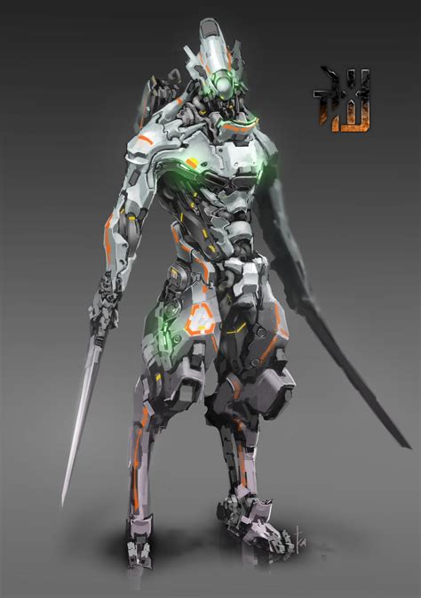 Pin by mainan on ロボット | Robot concept art, Fantasy character design, Robots concept