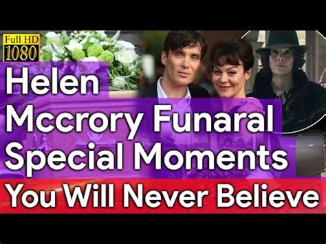 Helen McCrory memorial service - Whatstherumpus Blog