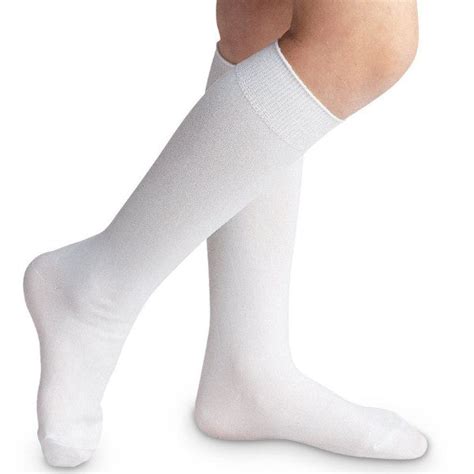 Classic White Knee Socks - Nantucket Kids