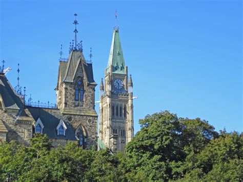 Peace Tower on Parliament Hill