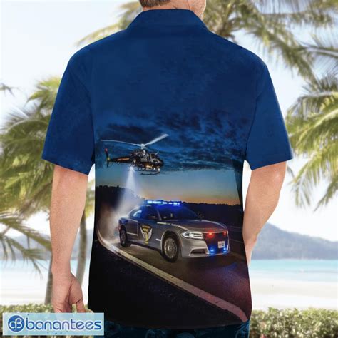 Ohio State Police Hawaiian Shirt - Banantees