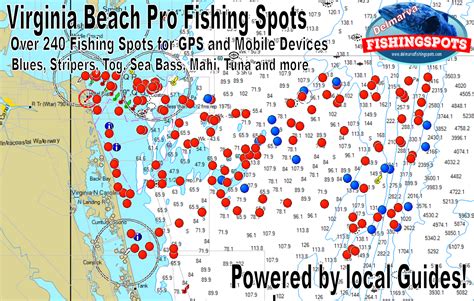 Virginia Beach Fishing - Offshore Fishing Spots & GPS Coordinates