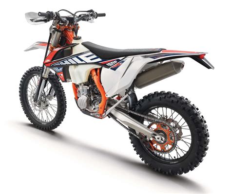 KTM 450 EXC-F (2017) technical specifications