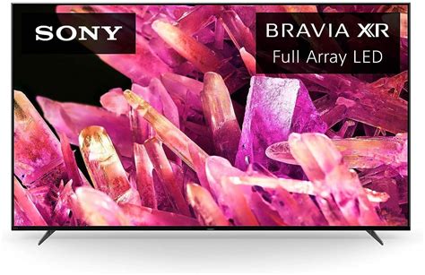 Sony BRAVIA 85 Inch TV 4K UHD HDR Full Array LED Bravia Core™ with Smart Google TV HDMI 2.1 and ...