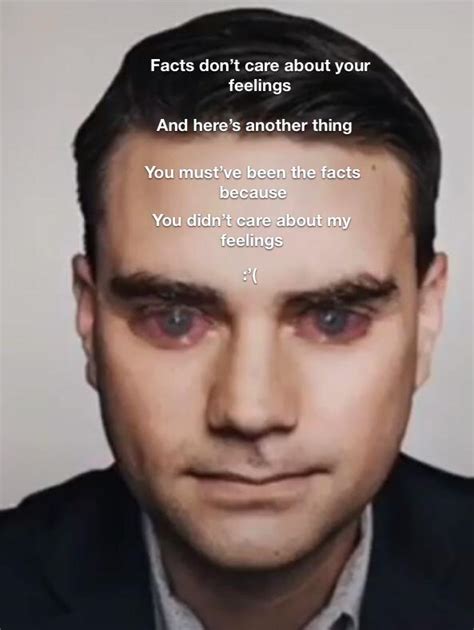 Ben Shapiro Meme Template