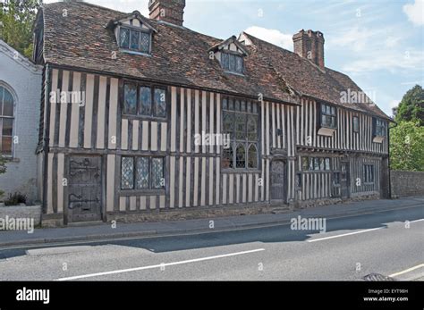 Otford, Kent, England, Timber Framed Building High Street Stock Photo - Alamy