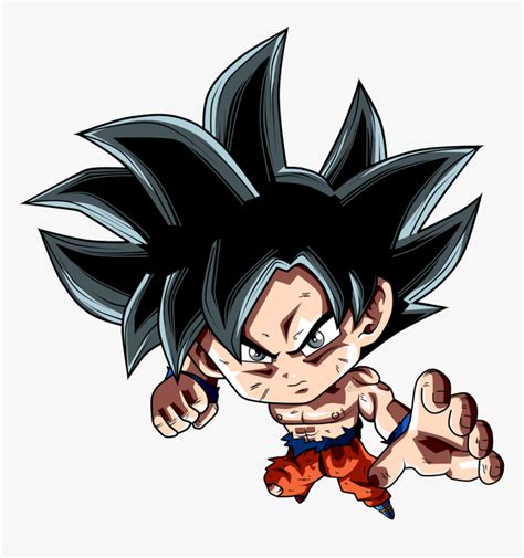 Dragon Ball Gt, Baby Dragon, Dragon Ball Super, Goku Chibi, Chibi Dragon, Goku Png, Png ...