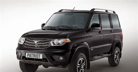 Made In Russia: The Brandnew UAZ Patriot 4X4 Big Offroad 2015 Patriot