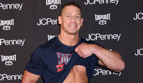 John Cena Flashes His Rock Hard Abs & Bulging Biceps | John Cena | Just ...