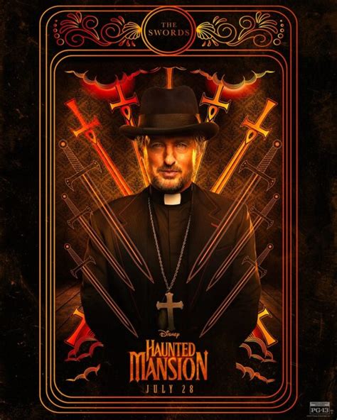 Disney Releases 4DX and Tarot 'Haunted Mansion' Movie Posters, Tickets ...