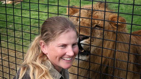 Mauled lion keeper returns to work with animals after horror attack