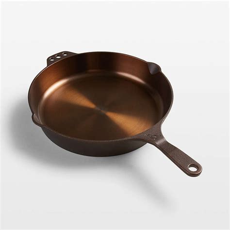 Smithey Ironware 12" Cast Iron Skillet | Crate & Barrel