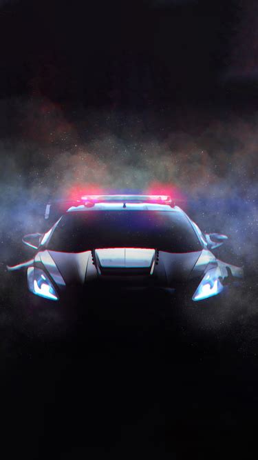 375x667 Corvette Police Car Fanart 10k 375x667 Resolution HD 4k Wallpapers, Images, Backgrounds ...