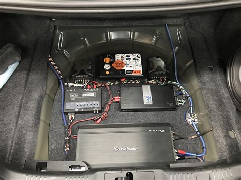 2015-2023 Ford Mustang Amp Rack - AudioDesigns CG Store