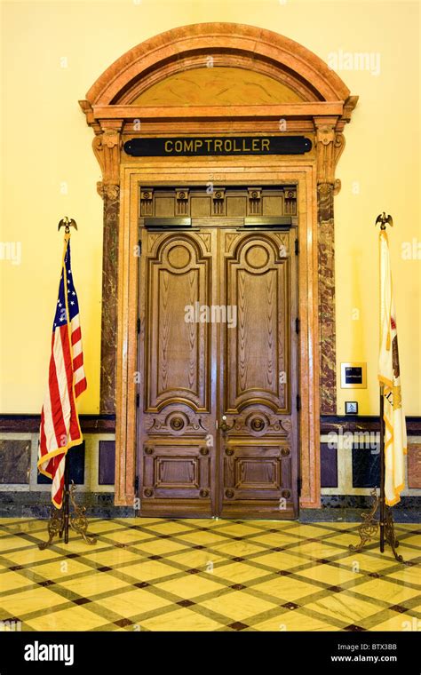 Springfield, Illinois - inside of State Capitol Stock Photo - Alamy