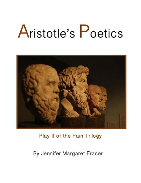 Aristotle's Poetics | PLEDGE | Plays by Canadian women, two-spirit ...