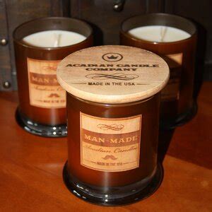 Acadian Candle Tobacco Leather Scented Jar Candle & Reviews - Wayfair ...