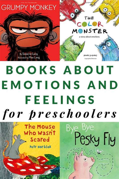 27 Books About Emotions for Preschool (With Printable Book List)