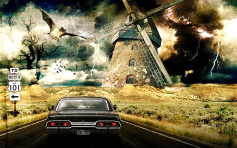 Supernatural Impala Wallpapers - Wallpaper Cave