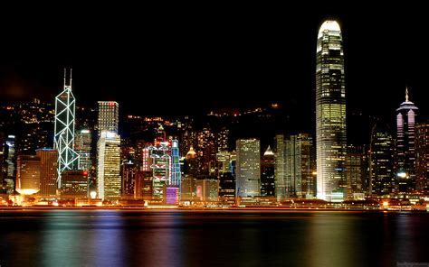 Hong Kong Victoria Harbour - Wallpaper, High Definition, High Quality ...