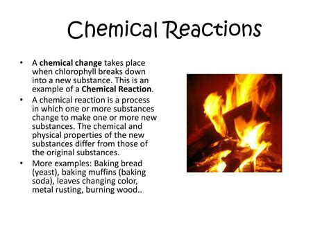 PPT - Chemical Reactions PowerPoint Presentation, free download - ID:2530027