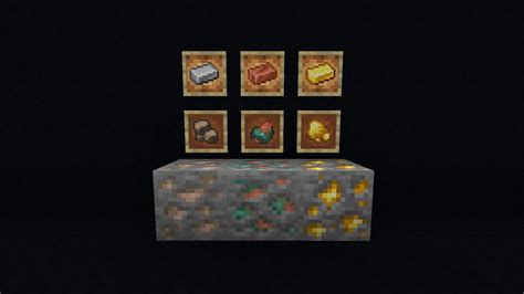 How Raw Ores work in Minecraft Snapshot 21w15a - Gamepur