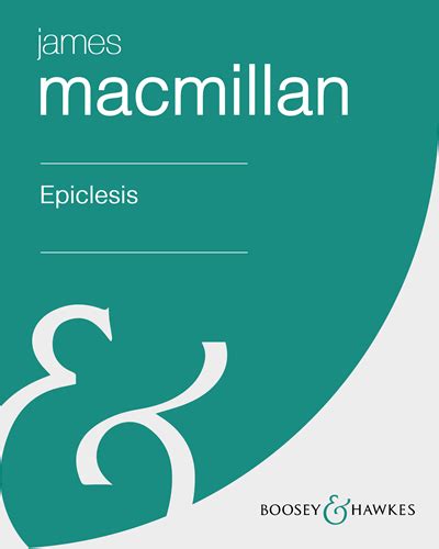 Epiclesis Sheet Music by James MacMillan | nkoda | Free 7 days trial