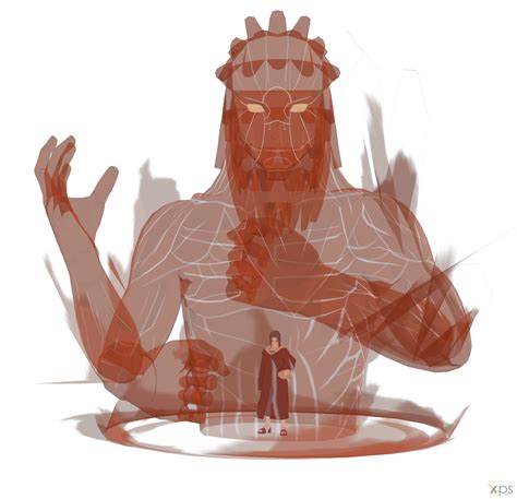 Itachi Uchiha Humanoid Susanoo by LorisC93 on DeviantArt