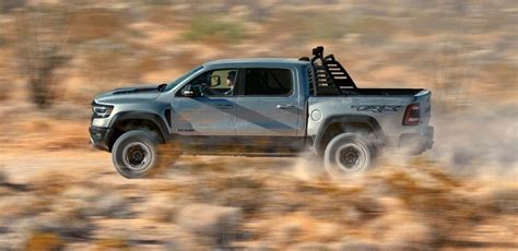 2023 Ram Rebel TRX Could Get Even More Power - FCA Jeep