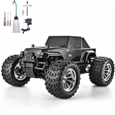 RC Truck Nitro Gas Powered HSP Off Road Two Speed 45 Mph – RC Cars Store