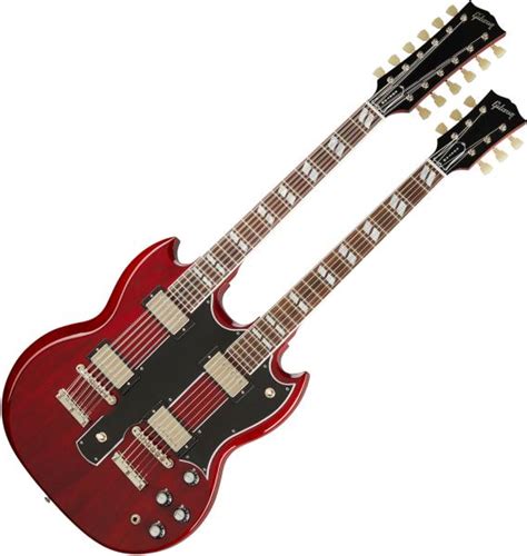 Gibson Custom Shop EDS-1275 Doubleneck - cherry red Double neck guitar red