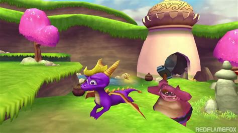 Spyro: A Hero's Tail (Aug 3, 2004 prototype) - Full Playthrough - YouTube