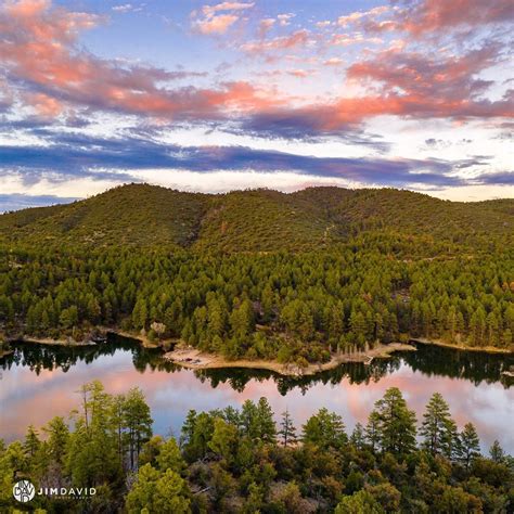 Goldwater Lake in Prescott #prescott #visitprescott #mavic2pro # ...