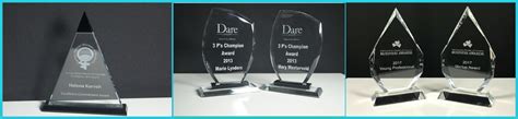 Corporate Awards &Trophies | Glass Awards | Groovy Glass