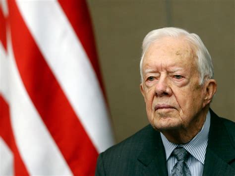 Former President Jimmy Carter says he is 'disheartened, saddened, and ...