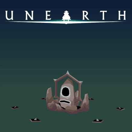 UNEARTH (game) - Josh Alan Bradbury - Digital Artist // Animator