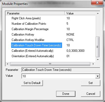 Touch Screen Calibration - ThinManager Knowledge Base