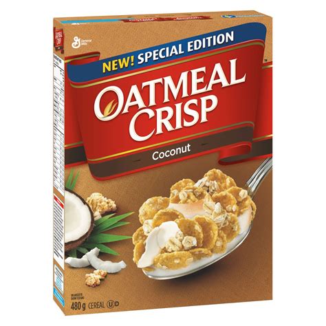 Oatmeal Crisp New! Special Edition Coconut Cereal | Walmart Canada