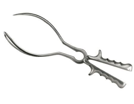 Obstetric Forceps Medieval Design Causing Pelvic Floor Trauma